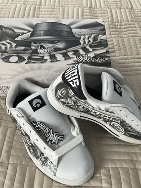 Vintage Osiris Model: Serve Abel size 9